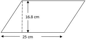 RS Aggarwal Solutions: Perimeter and Area of Plane Figures- 1 - Class 10