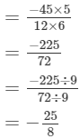 Rs Aggarwal Solutions: Exercise 1D - Rational Numbers | Mathematics (Maths) Class 8