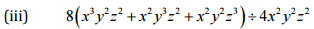 NCERT Solutions for Class 8 Maths - Factorisation- 2