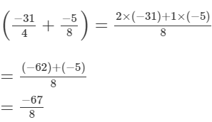 Rs Aggarwal Solutions: Exercise 1H - Rational Numbers | Mathematics (Maths) Class 8