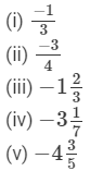 Rs Aggarwal Solutions: Exercise 1B - Rational Numbers | Mathematics (Maths) Class 8