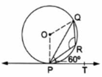 RS Aggarwal Solutions: Circles- 1 - Class 10