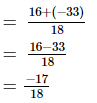 RD Sharma Solutions (Ex 1.1): Rational Numbers | Mathematics (Maths) Class 8