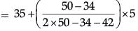 Class 10 Mathematics: CBSE Sample Question Paper (2020-21) (Basic) - 2 | Mathematics (Maths) Class 10