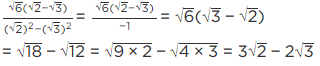 NCERT Exemplar Solutions: Number System | Mathematics (Maths) Class 9