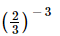Exercise 2.3 - Powers RD Sharma Solutions | Mathematics (Maths) Class 8