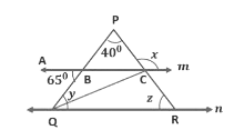 Lines and Angles Class 9 Notes Maths Chapter 6