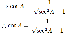 Class 10 Maths Chapter 8 Important Question Answers - Introduction to Trigonometry