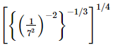 Exponents of Real Numbers- 2 RD Sharma Solutions | Mathematics (Maths) Class 9