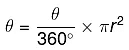 Area Related to Circles Class 10 Notes Maths Chapter 11