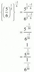 Exponents of Real Numbers- 2 RD Sharma Solutions | Mathematics (Maths) Class 9