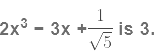 Polynomials Class 10 Notes Maths Chapter 2