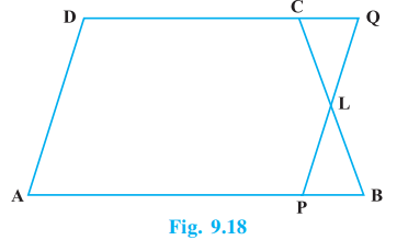 NCERT Exemplar Solutions: Area of Parallelograms & Triangles - Class 9