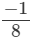 Rs Aggarwal Solutions: Exercise 1D - Rational Numbers | Mathematics (Maths) Class 8