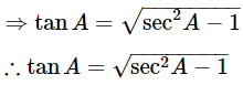 Class 10 Maths Chapter 8 Important Question Answers - Introduction to Trigonometry