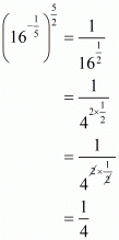 Exponents of Real Numbers- 2 RD Sharma Solutions | Mathematics (Maths) Class 9