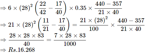 Class 10 Maths Chapter 11 Important Question Answers - Areas Related to Circles