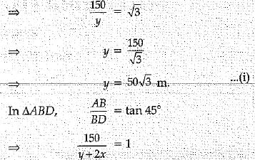 Class 10 Mathematics: CBSE Sample Question Paper (2019-20) - 9 | Mathematics (Maths) Class 10