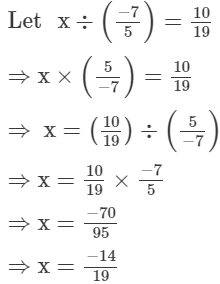 Rs Aggarwal Solutions: Exercise 1E - Rational Numbers | Mathematics (Maths) Class 8