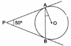 RS Aggarwal Solutions: Circles- 1 - Class 10