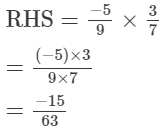 Rs Aggarwal Solutions: Exercise 1D - Rational Numbers | Mathematics (Maths) Class 8