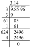 RS Aggarwal Solutions: Exercise 3F - Squares and Square Roots | Mathematics (Maths) Class 8