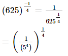Exponents of Real Numbers- 2 RD Sharma Solutions | Mathematics (Maths) Class 9