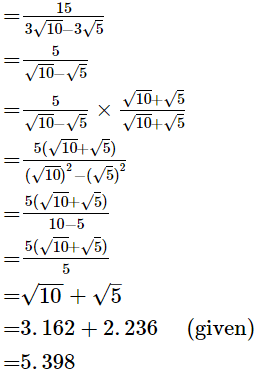 RS Aggarwal Solutions: Number System- 2 | Mathematics (Maths) Class 9