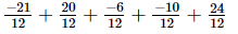RD Sharma Solutions (Ex 1.3 to 1.8): Rational Numbers | Mathematics (Maths) Class 8