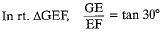 NCERT Exemplar: Some Applications of Trigonometry | Mathematics (Maths) Class 10