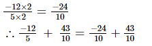 RD Sharma Solutions (Ex 1.1): Rational Numbers | Mathematics (Maths) Class 8