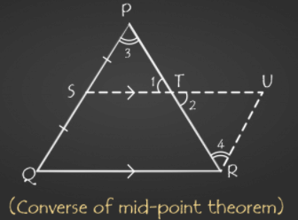 What is Mid-Point Theorem?