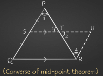 The Mid Point Theorem | Mathematics (Maths) Class 9
