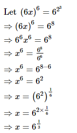 Exponents of Real Numbers- 2 RD Sharma Solutions | Mathematics (Maths) Class 9
