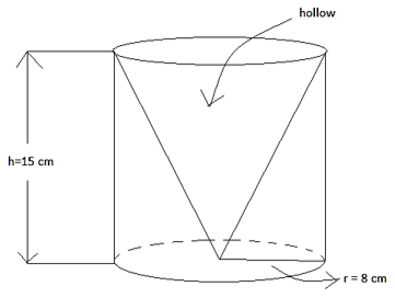 RS Aggarwal Solutions: Volume and Surface Area of Solids- 6 - Class 10
