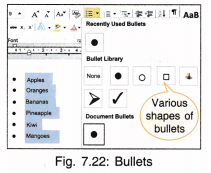 Office Tools Chapter Notes | Computer Science for Grade 9