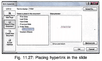 MS-PowerPoint Chapter Notes | Computer Science for Grade 9
