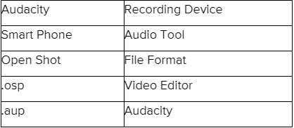 Creating Audio-Video Communication NCERT Solutions | Information and Communication Technology for Class 9