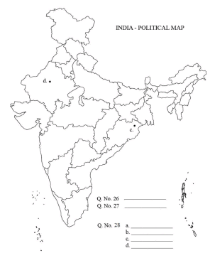 Class 10 Social Science: CBSE Sample Question Paper (2017-18) | Social Studies (SST) Class 10