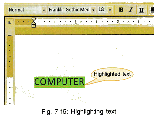 Office Tools Chapter Notes | Computer Science for Grade 9