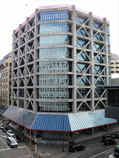 Fig: Earthquake Resistant Buildings