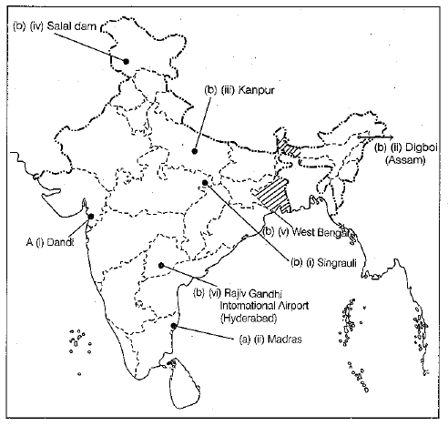 Class 10 Social Science: CBSE Sample Question Paper (2019-20) - 1 | Social Studies (SST) Class 10