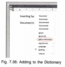 Office Tools Chapter Notes | Computer Science for Grade 9