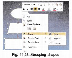 MS-PowerPoint Chapter Notes | Computer Science for Grade 9