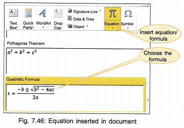 Office Tools Chapter Notes | Computer Science for Grade 9