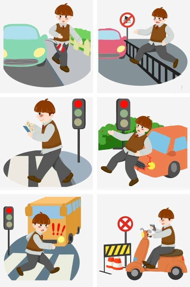 Violation of Traffic Rules
