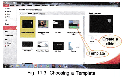 MS-PowerPoint Chapter Notes | Computer Science for Grade 9