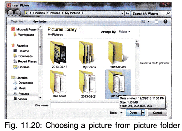 MS-PowerPoint Chapter Notes | Computer Science for Grade 9