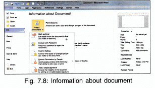 Office Tools Chapter Notes | Computer Science for Grade 9