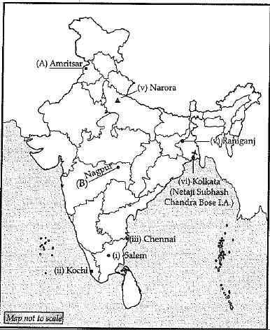 Class 10 Social Science: CBSE Sample Question Paper (2019-20) - 9 | Social Studies (SST) Class 10
